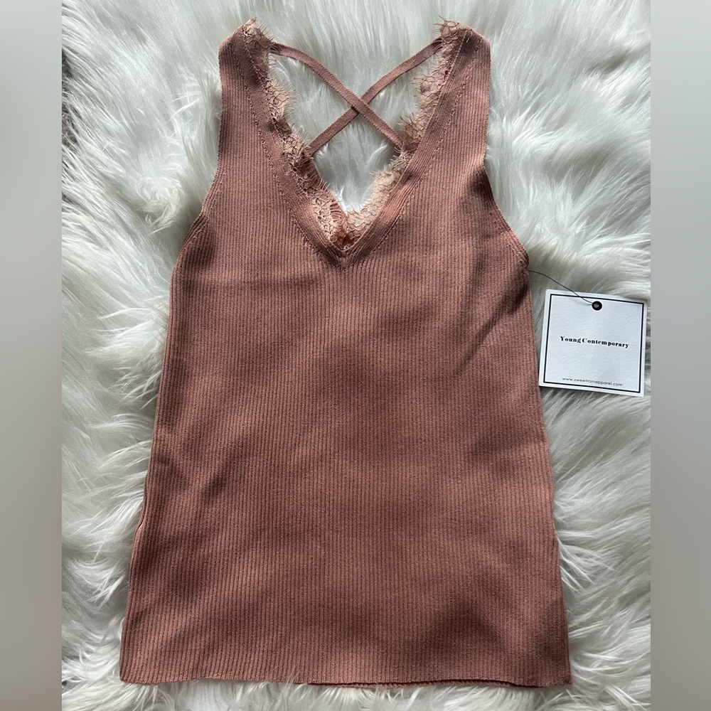 Knit tank